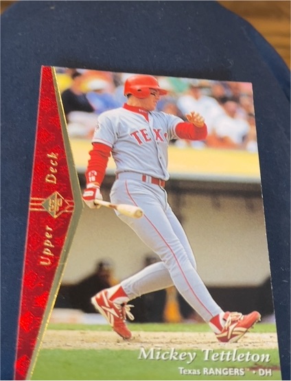 1995 Upper Deck SP Mickey Tettleton — front