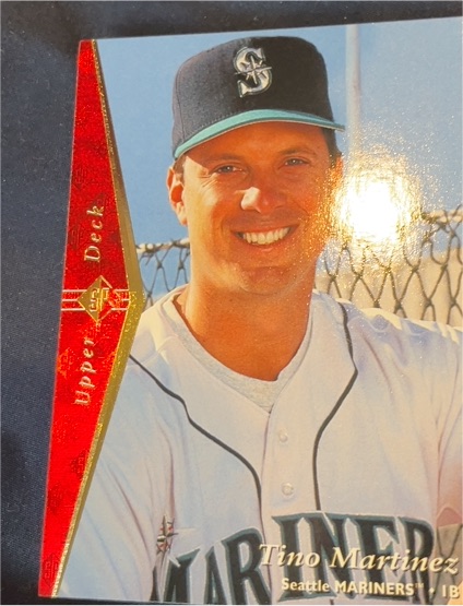 1995 Upper Deck SP #191 Tino Martinez — front