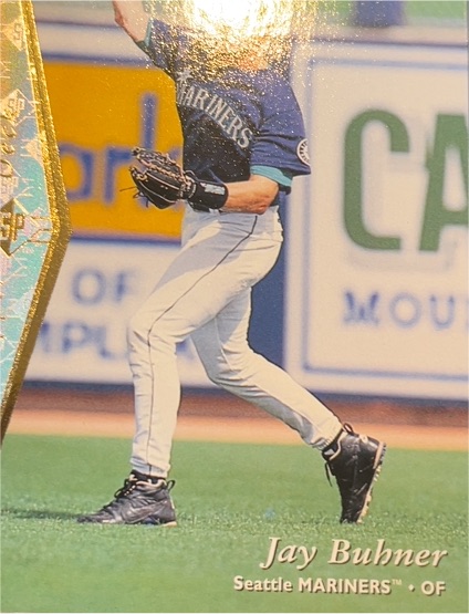 1995 Upper Deck SP #192 Jay Buhner — front