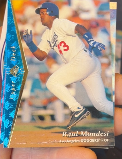 1995 Upper Deck SP #65 Raul Mondesi — front