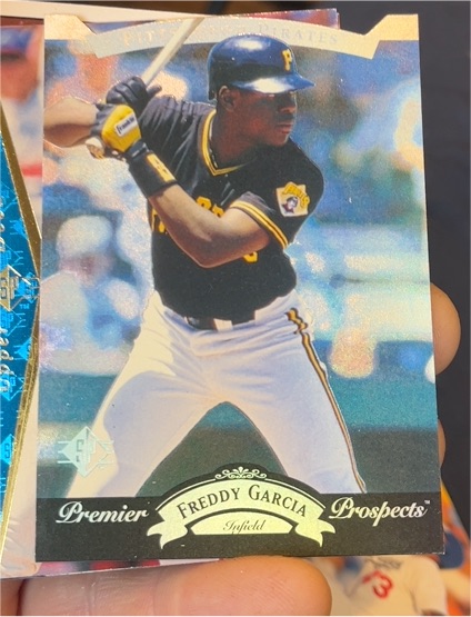 1995 Upper Deck SP Premier Prospects #18 Freddy Garcia — front