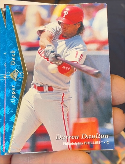 1995 Upper Deck SP #90 Darren Daulton — front