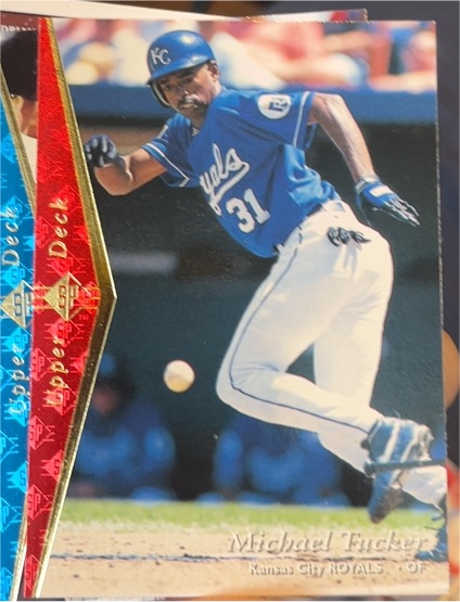1995 Upper Deck SP #157 Michael Tucker — front