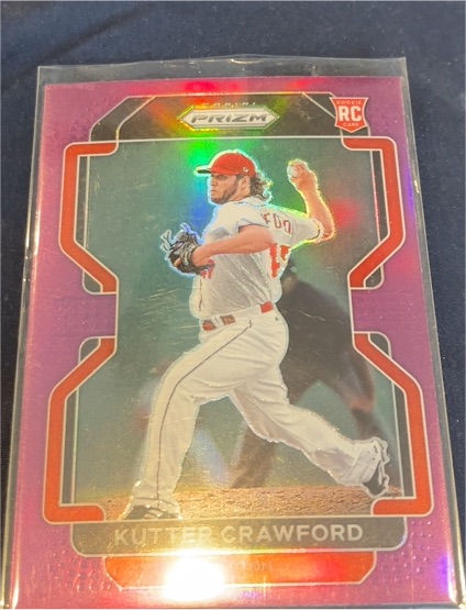 2022 Panini Prizm #23 Kutter Crawford — front
