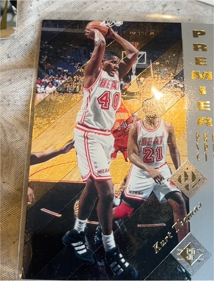 1995-96 SP Premier #157 Kurt Thomas — front