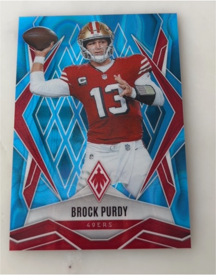 2025 Panini Phoenix #33 Brock Purdy — front