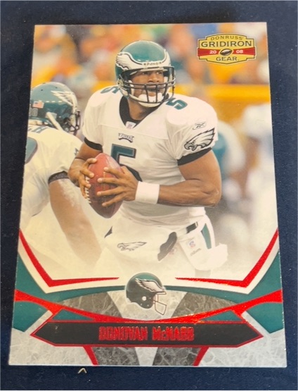 2008 Donruss Gridiron Gear #73 Donovan McNabb — front