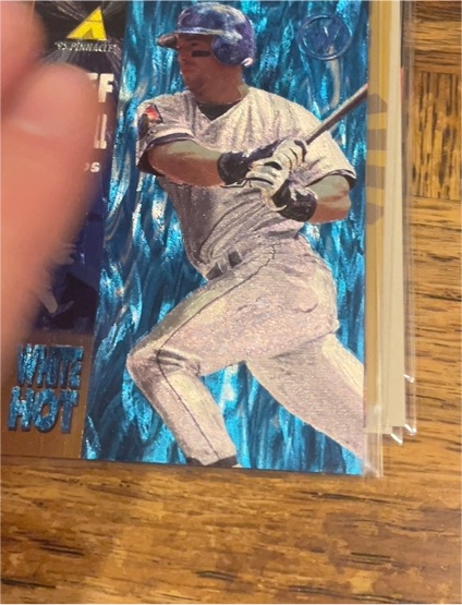 1995 Pinnacle Team Pinnacle Dufex Fronts #TP7 Juan Gonzalez — front