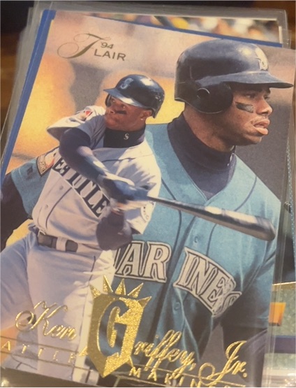1994 Flair #103 Ken Griffey Jr. — front