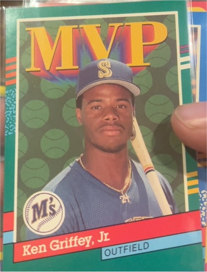 1991 Donruss MVP #392 Ken Griffey Jr — front