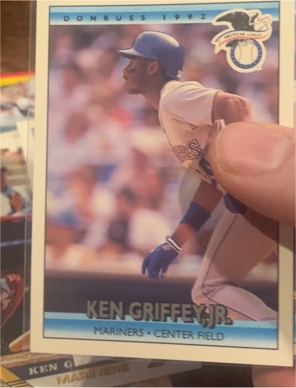1992 Donruss #24 Ken Griffey, Jr. — front