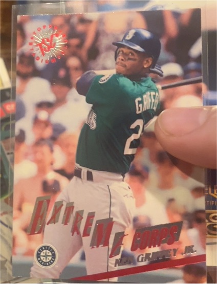1995 Topps Stadium Club #521 Ken Griffey Jr. — front