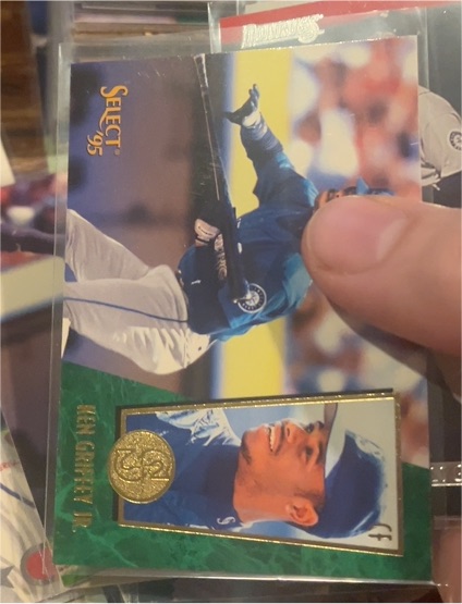 1995 Select #89 Ken Griffey Jr. — front
