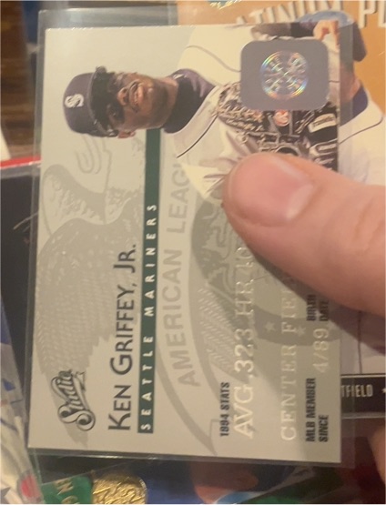 1995 Donruss Studio #5 Ken Griffey Jr. — front