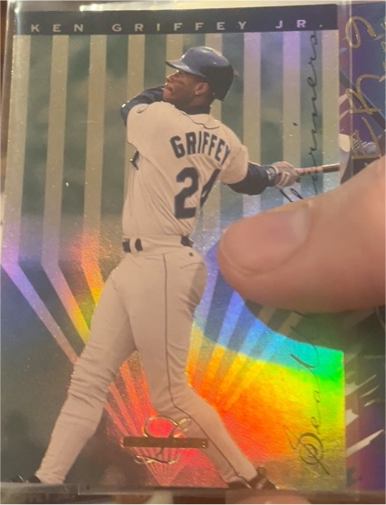 1995 Leaf Limited #6 Ken Griffey Jr. — front