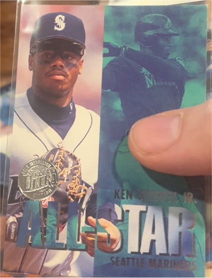 1995 Fleer Ultra All-Star #7 Ken Griffey Jr. — front