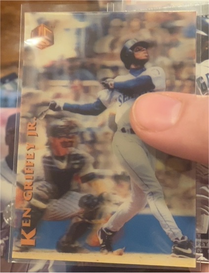 1995 Sportflix UC3 #124 Ken Griffey Jr. — front