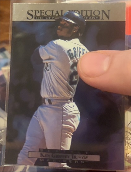 1998 Upper Deck Special Edition #386 Ken Griffey Jr. — front