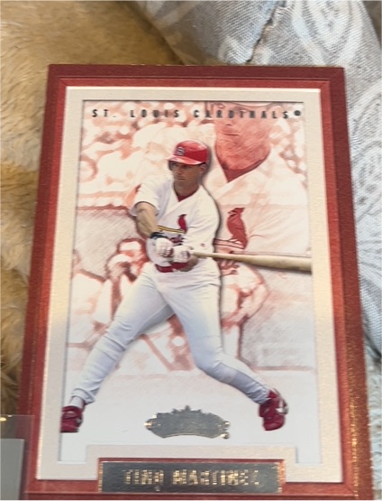 2002 Fleer Showcase #63 Tino Martinez — front