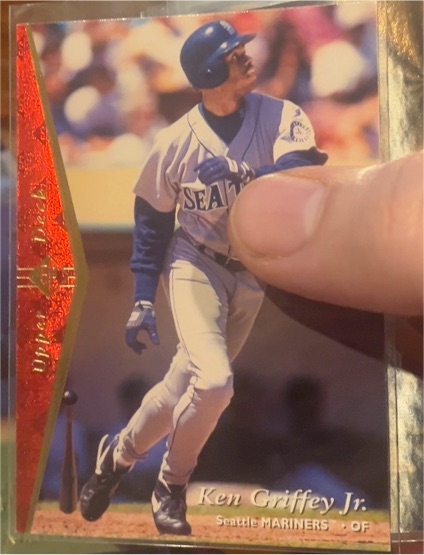 1995 Upper Deck SP #190 Ken Griffey Jr. — front