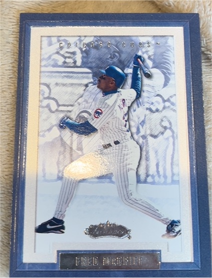 2002 Fleer Showcase #16 Fred McGriff — front