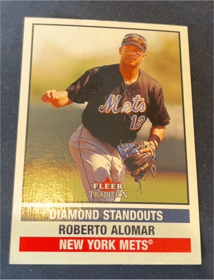 2002 Fleer Tradition Update #U292 Roberto Alomar — front