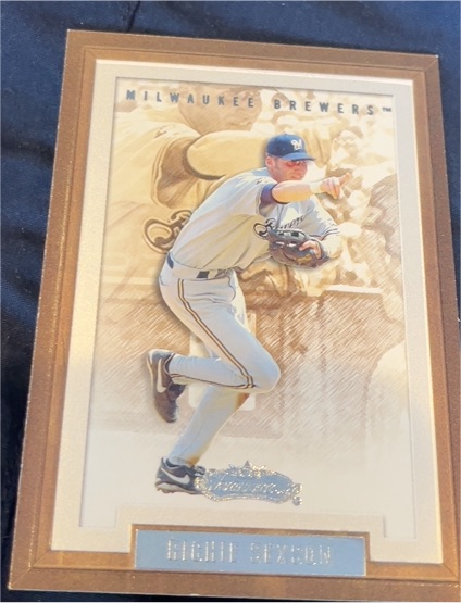2002 Fleer Showcase #100 Richie Sexson — front