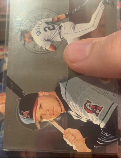 1995 Bowman's Best #12 Ken Griffey Jr. / Todd Greene — front