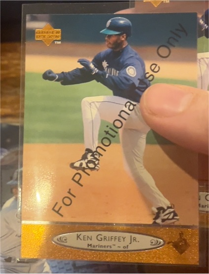 1996 Upper Deck #100 Ken Griffey Jr. Promo — front