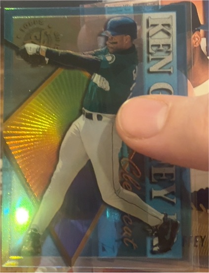 1997 Fleer #N/A Ken Griffey Jr. — front
