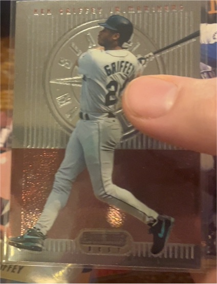 1995 Bowman's Best #49 Ken Griffey Jr. — front