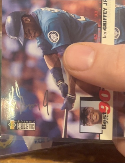 1995 Upper Deck Collector's Choice #62 Ken Griffey Jr. — front