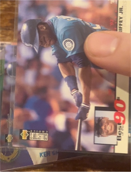 1995 Upper Deck Collector's Choice #62 Ken Griffey Jr. — front