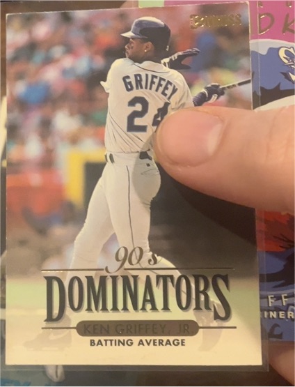 1993 Donruss 90's Dominators #6 Ken Griffey Jr. — front