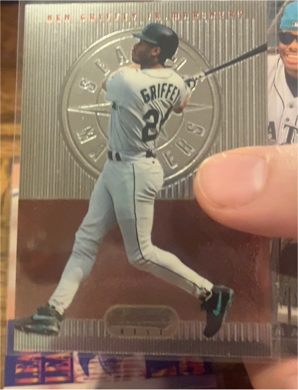 1995 Bowman's Best #49 Ken Griffey Jr. — front