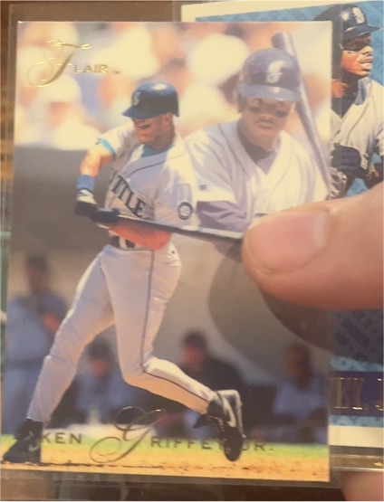 1994 Flair # Ken Griffey Jr. — front