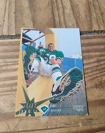 1997 Upper Deck #14 James Farrior Rookie — front