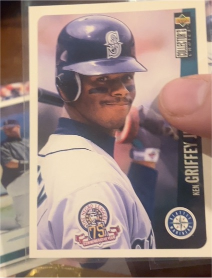 1996 Upper Deck Collector's Choice #310 Ken Griffey Jr. — front
