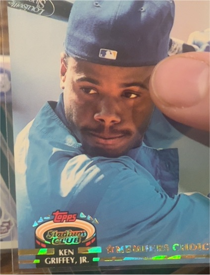 1992 Topps Stadium Club #603 Ken Griffey, Jr. — front