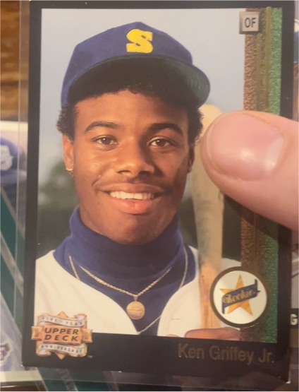 1993 Upper Deck #A1 Ken Griffey Jr. — front