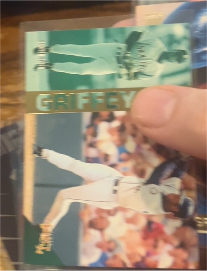 1994 Score Select #1 Ken Griffey Jr. — front