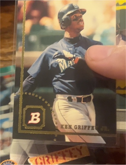 1994 Bowman #5 Ken Griffey Jr. — front