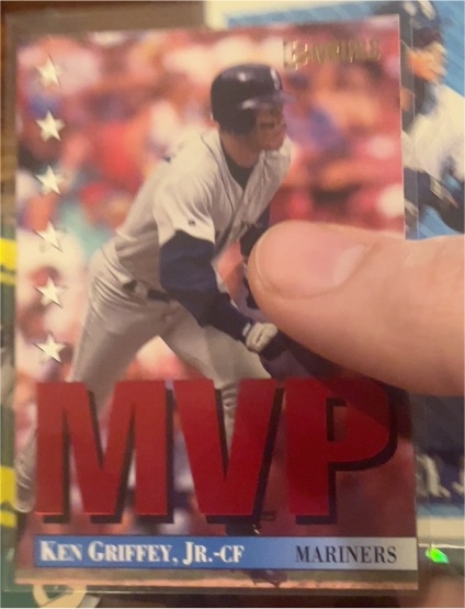 1994 Donruss MVP #26 Ken Griffey Jr. — front