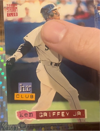 1994 Topps Stadium Club #262 Ken Griffey Jr. — front