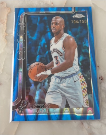2025-26 Topps Chrome #219 Chris Paul — front
