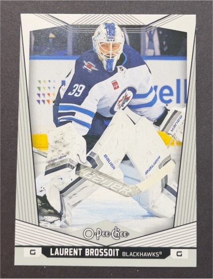 2024-25 O-Pee-Chee #324 Laurent Brossoit — front