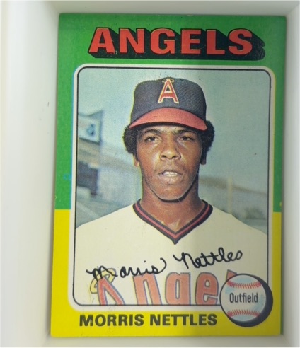 1975 Topps #632 Morris Nettles — front