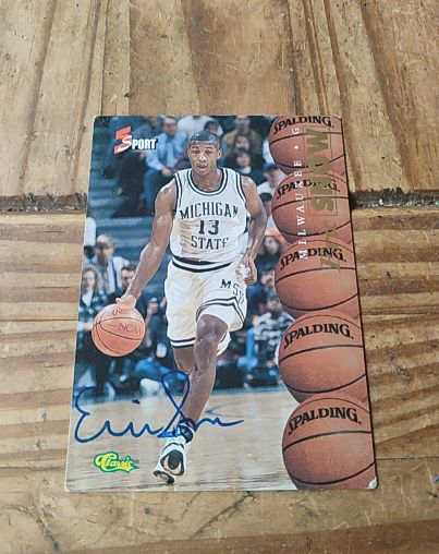 1995 Classic 5 Sport #36 Eric Snow — front