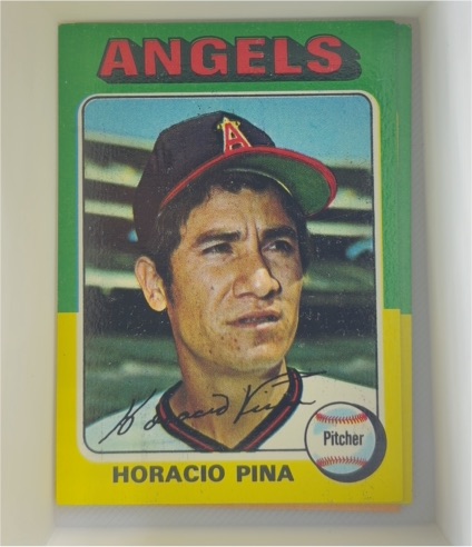 1975 Topps #139 Horacio Pina — front