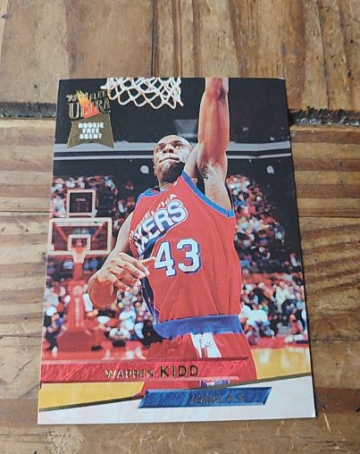 1992 Fleer Ultra #43 Darren Kidd — front